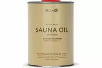 Elcon Масло для дерева/ масло по дереву/ масло для полка Sauna Oil /1л / 00-00002953