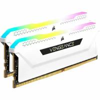 Оперативная память CORSAIR Vengeance RGB Pro SL DIMM DDR4 32GB 3200MHz (CMH32GX4M2E3200C16W)
