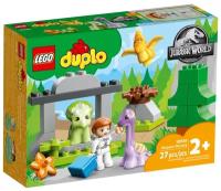 Конструктор LEGO DUPLO 10938 Dinosaur Nursery Питомник динозавров, 27 дет