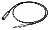 Шнур Proel 6.3mm Jack - XLR 2m BULK210LU2