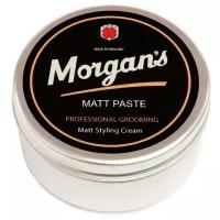 Morgan's паста Styling Matt Paste, средняя фиксация