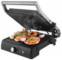 Электрогриль ENDEVER Grillmaster-225 серебристый/черный