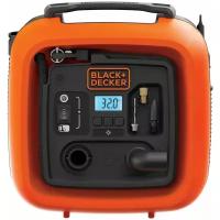 Автомобильный компрессор BLACK+DECKER, ASI400