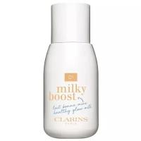 Clarins Тональный флюид Milky Boost