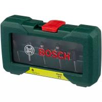 Набор фрез Bosch 6MM-ХВ. 6шт