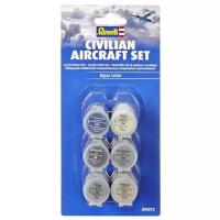 Краска для сборных моделей Revell Civilian Aircraft set 39072