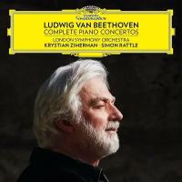 Виниловая пластинка Krystian Zimerman, London Symphony Orchestra, Simon Rattle - Beethoven: Complete Piano Concertos. 5 LP. Limited Box