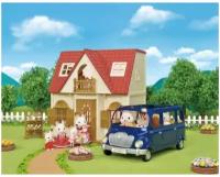 Sylvanian Families Набор "Уютный домик" new 5567