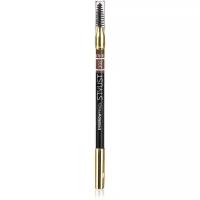 Карандаш для бровей с щеточкой Triumph Eyebrow Pencil Stylist 202 русый