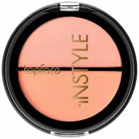 Topface Двойные румяна Instyle Twin Blush On