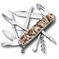 Нож Victorinox Huntsman камуфляж пустыни, 1.3713.941