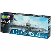 Сборная модель Revell USS Forrestal (CVA-59) (05156) 1:542