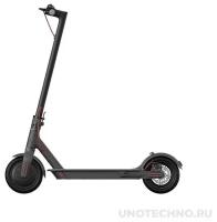 Электросамокат Xiaomi Mi Electric Scooter 1S, Черный