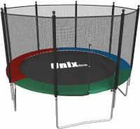 Батут UNIX line Simple 8 ft Color (outside)