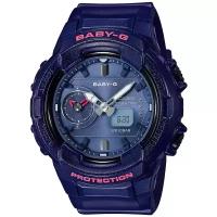 Наручные часы CASIO Baby-G BGA-230S-2A, синий