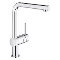 Однорычажный смеситель для кухни (мойки) Grohe Minta 30274000