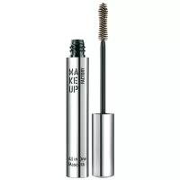 MAKE UP FACTORY Тушь комбинированная для ресниц, 04 коричневый / All In One Mascara