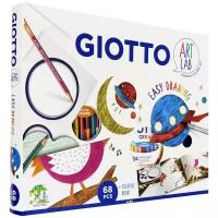 GIOTTO Набор для рисования 68 предмета Art Lab (581400)