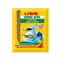 Sera Guppy Gran корм Sera для гуппи, бн