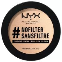 NYX professional makeup пудра #NOFILTER компактная Finishing Powder