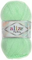 Пряжа Alize My baby мята (188), 100%акрил, 150м, 50г, 1шт