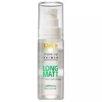 Delia Cosmetics Основа для макияжа Long Matt Make Up Primer 30 мл