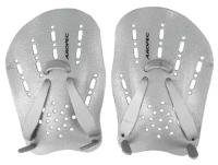 Лопатки для плавания Aropec AR00018SLL, серебристый