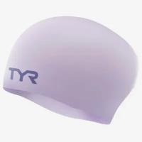 Шапочка для плавания TYR Wrinkle Free Silicone Cap (531 Фиолетовый, O/S)