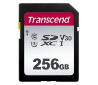 Карта памяти Transcend SDXC 256GB 300S UHS-I Class U3 V30