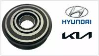 Шкив компрессора на кондиционер Hyundai solaris i20 KIA RIO на компрессора Doowon