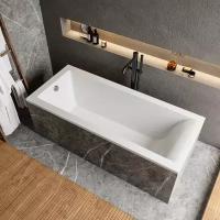 Ванна из литьевого мрамора 170x80 см Marmo Bagno Ницца MB-N170-80