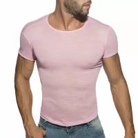 Футболка "Thin Flame T-Shirt - Pink" / Addicted / Розовый / Размер L