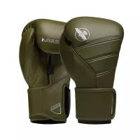 Боксерские перчатки Hayabusa T3 Kanpeki Olive Green (16 унций)