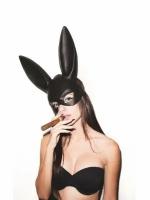 Карнавальные маски Маска Кролика Зайчика Playboy Плейбой