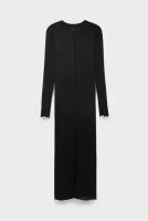 Платье Thom Krom dress w d 15 black для женщин цвет черный размер 42
