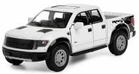 Машинка металлическая инерционная 2013 Ford F-150 SVT Raptor SuperCrew KT5365D 1:46 KINSMART