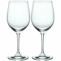 Набор из 2-х хрустальных бокалов для белого вина Viognier/Chardonnay, 350 мл, прозрачный, серия Vinum, Riedel, 6416/05