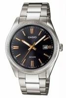 Наручные часы CASIO Collection MTP-1302D-1A2, серый, мультиколор