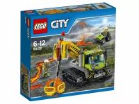 Конструктор LEGO City 60122 Volcano Crawler