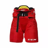 Шорты дет. HPAS1 JR CCM TACKS Prot Pants Red L