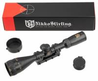 Оптический прицел Nikko Stirling Airking 3-9x42 AO (25.4 мм, Half MD, Ласточкин Хвост 11 мм)