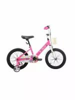 Велосипед детский Stels 18" Strike VC 2023 года розовый