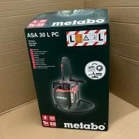 Metabo ASA 30 L PC (602086000) пылесос универсальный, картонная коробка; Сетевой 220В