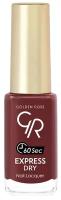 Golden Rose Лак для ногтей Express Dry Nail Lacquer, 7 мл