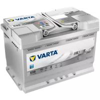 Аккумулятор Varta E39 Silver Dynamic AGM обратная полярность 70 Ач