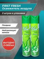 Освежитель воздуха First Fresh