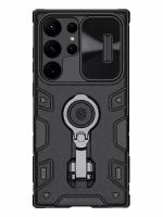 Nillkin для Galaxy S23 Ultra чехол CamShield Armor Pro Black