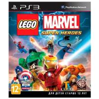 Игра LEGO Marvel Super Heroes для PlayStation 3