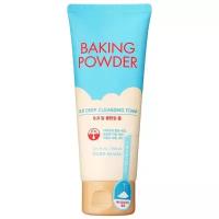 Пенка для умывания Etude House Baking powder B.B Deep cleansing foam 3 в 1 с содой для снятия стойкого макияжа, 160 мл