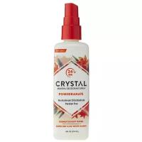 Crystal, минеральный спрей-дезодорант, гранат, 118 мл